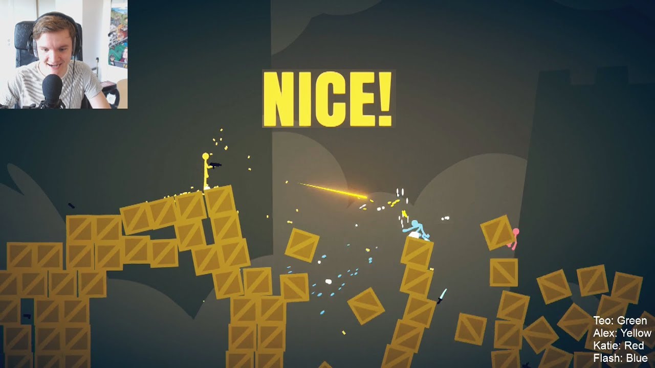 Stickfight with Teo & Friends