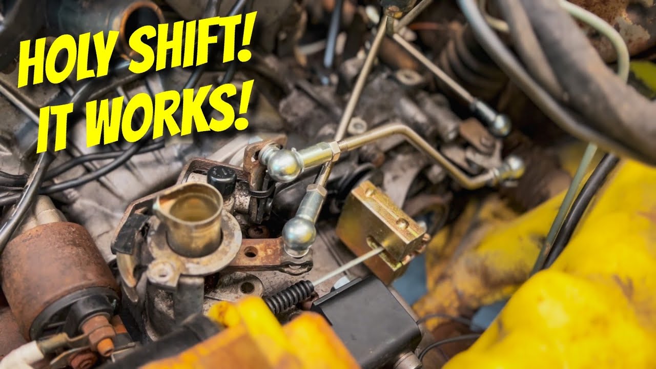 Ep. 7 - Installing & adjusting S&P Automotive MK1 shift linkage kit | Cali MK1 Part 7