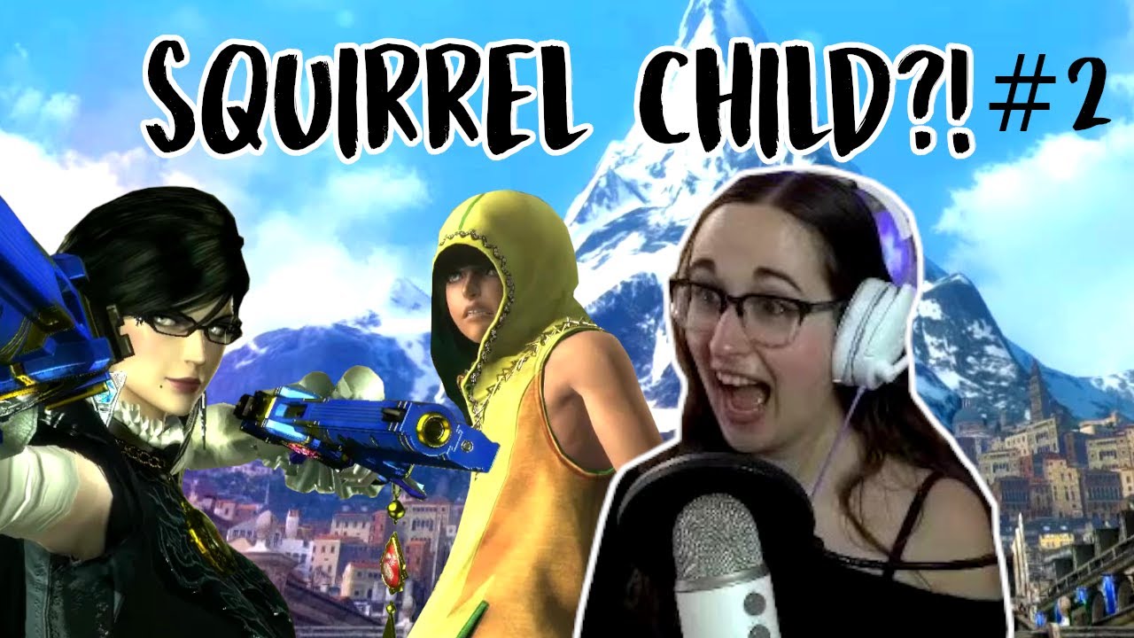 SQUIRREL CHILD?!? (Let's Play Bayonetta 2 Pt. 2)