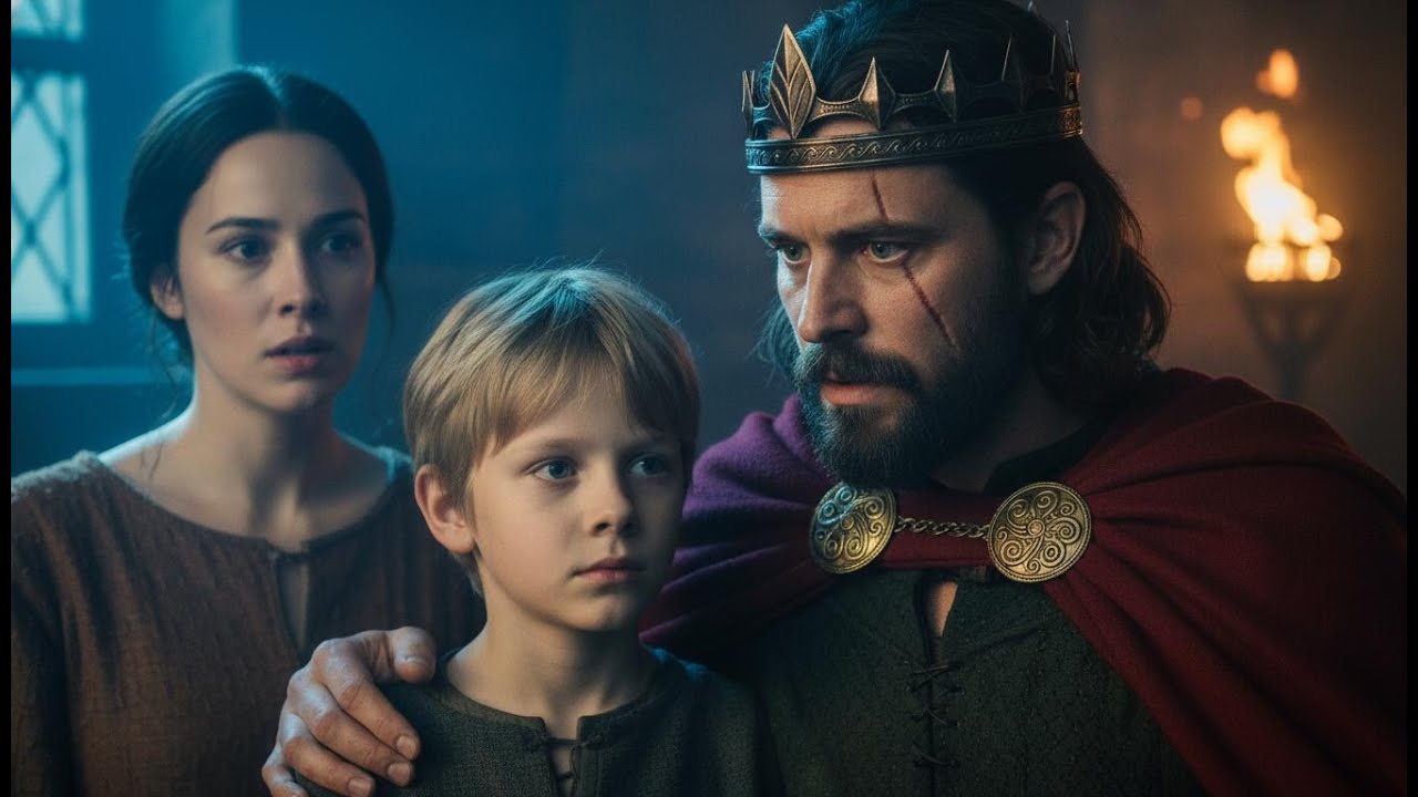 Der verfluchte Sohn des Alpha-K&ouml;nigs sprach nie &mdash; Bis er die versto&szlig;ene Omega &bdquo;Mutter&ldquo; nannte.