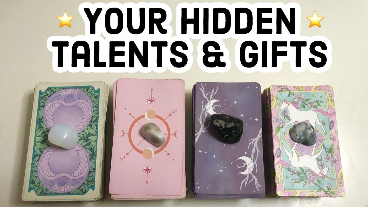 PICK A CARD - Your Hidden Talents & Gifts