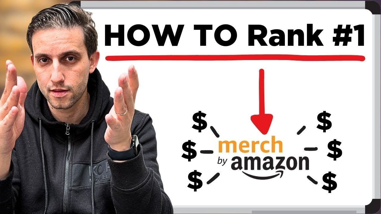 Merch by Amazon Listing SEO & Keyword Guide 2025