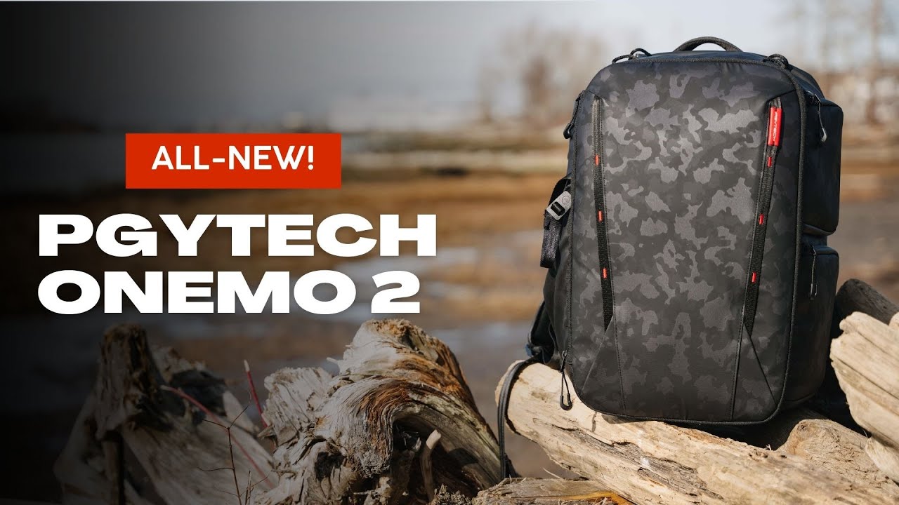 Абсолютно новый PGYTECH OneMo 2!!! Полный обзор и комплектация для фотографов Sony и Canon!
