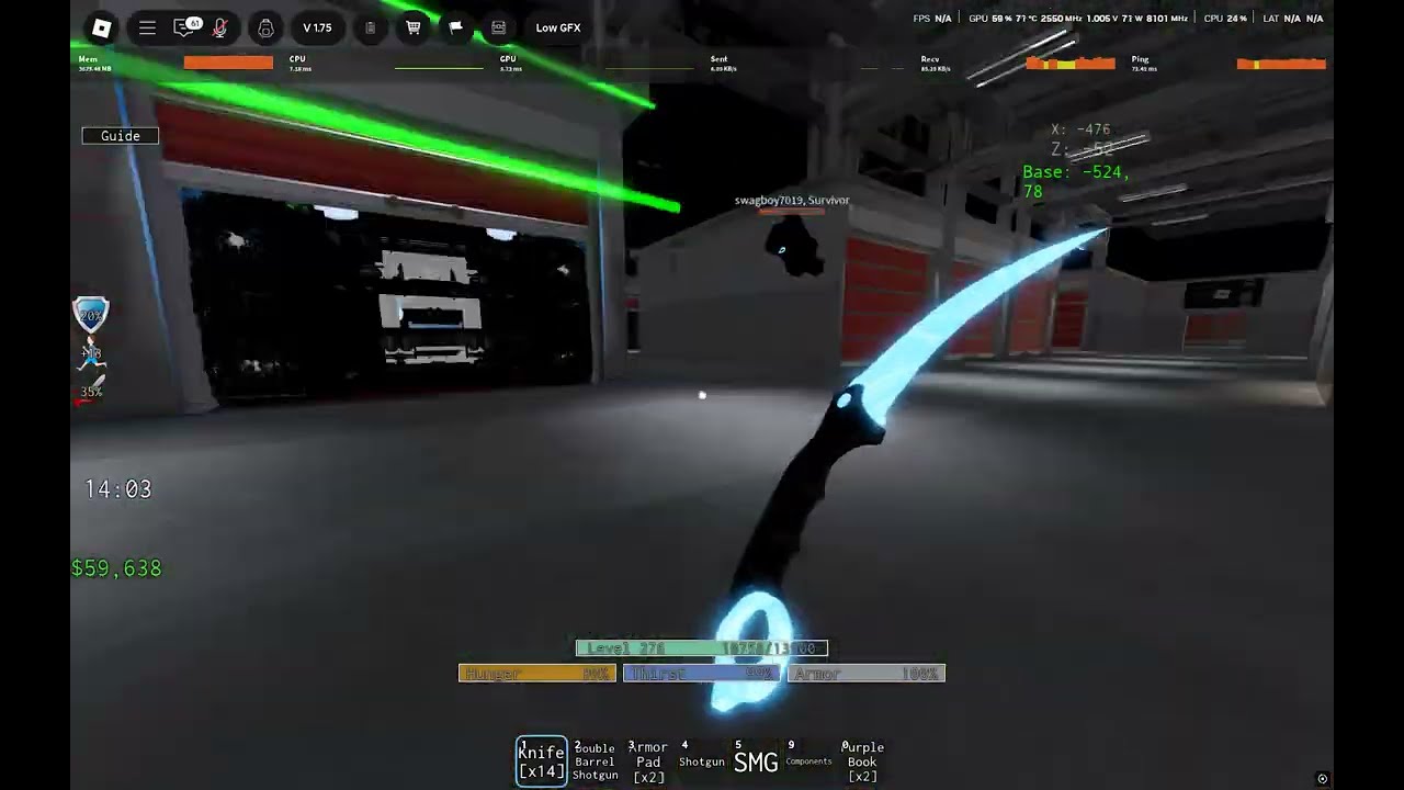 worst duo and group in The Storage