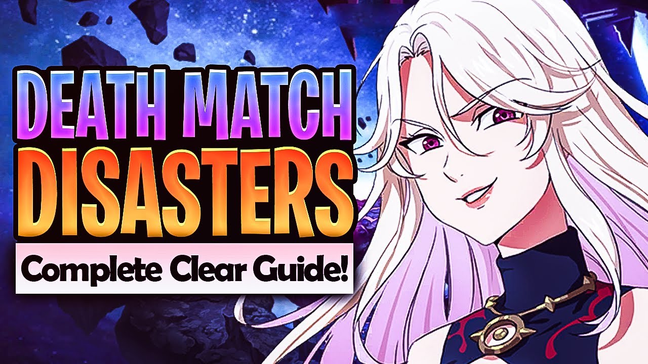 How To Clear Event Death Match Lillia, Valenti & Roxy! F2P Friendly | Seven Deadly Sins: Grand Cross