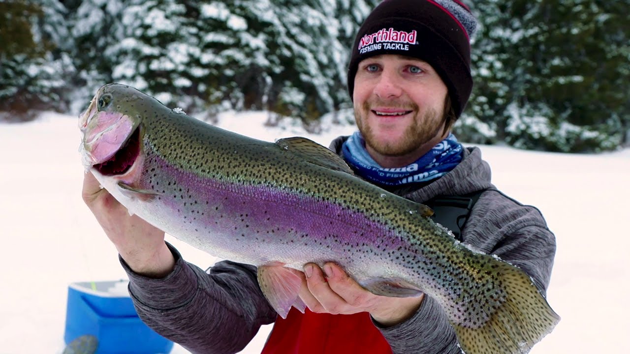Roadfish - Saison 4 - Épisode 11 - Pêche blanche à la Pourvoirie Auberge La Barrière