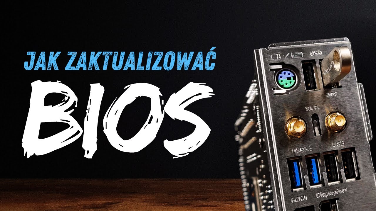 Jak zaktualizować BIOS na płycie gł&oacute;wnej?