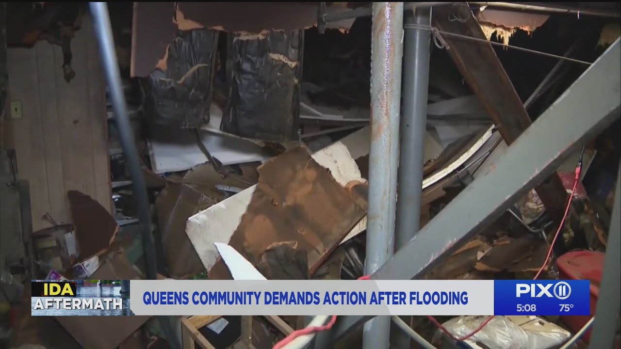 Queens community demands action after flooding