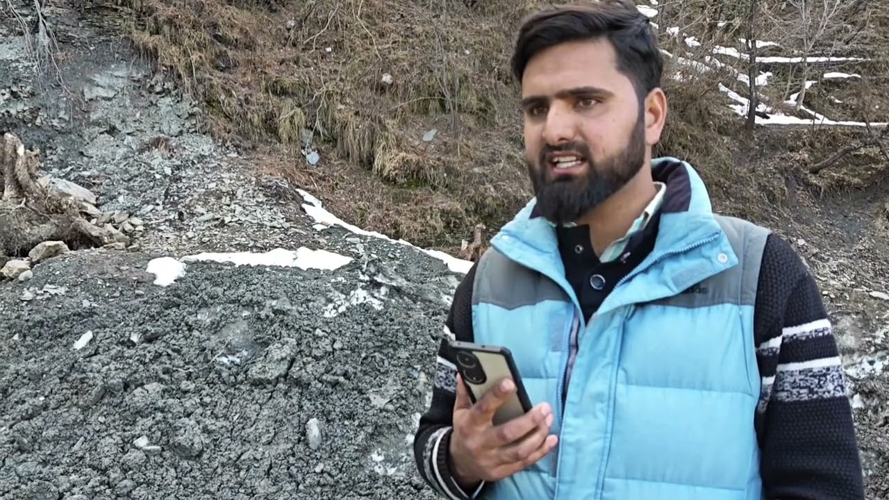 Tantly Bisran Chancer road ka bora hal#bhalessa #doda#development 