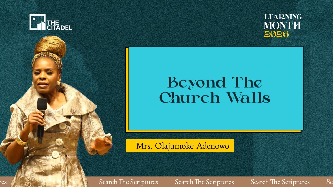 STS | Learning Month '26 | Beyond The Walls Of The Church | FEB. 22nd 2026 | @AwesomeTreasures