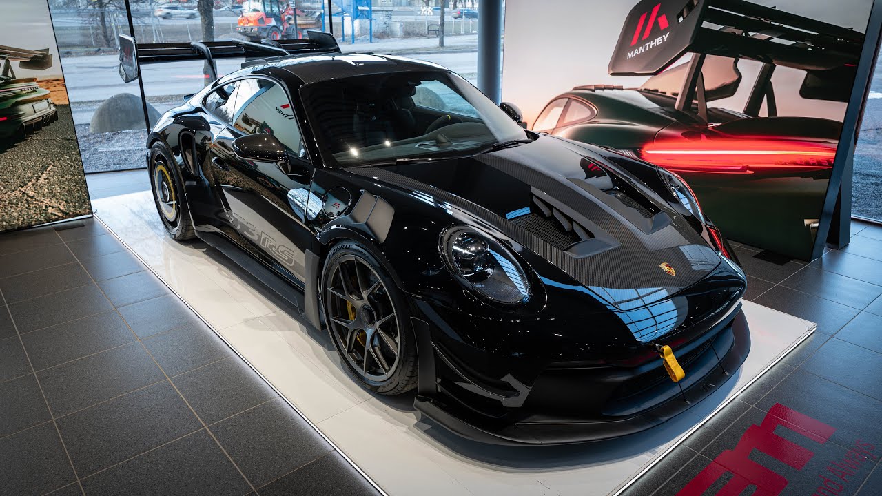 Porsche 911 GT3 RS (992) with Manthey Kit | Full Exterior Walkaround