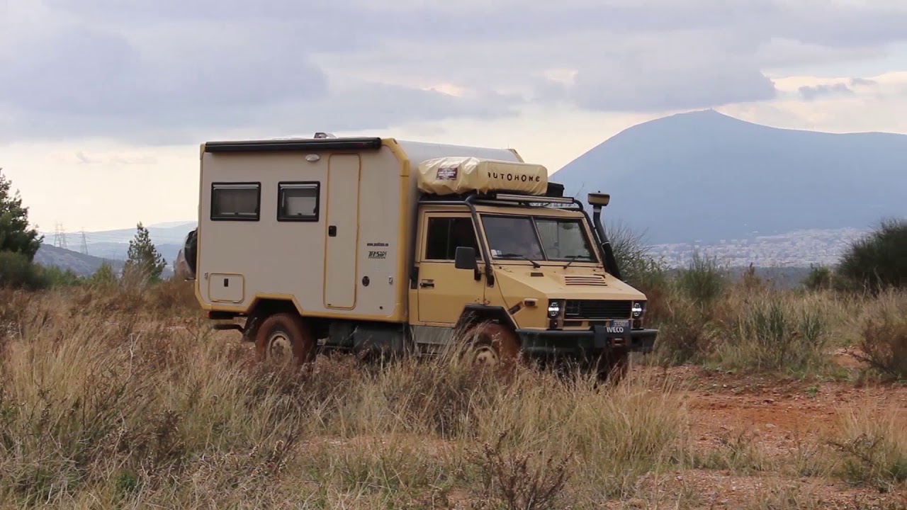 Δοκιμή Iveco VM 90 Camper