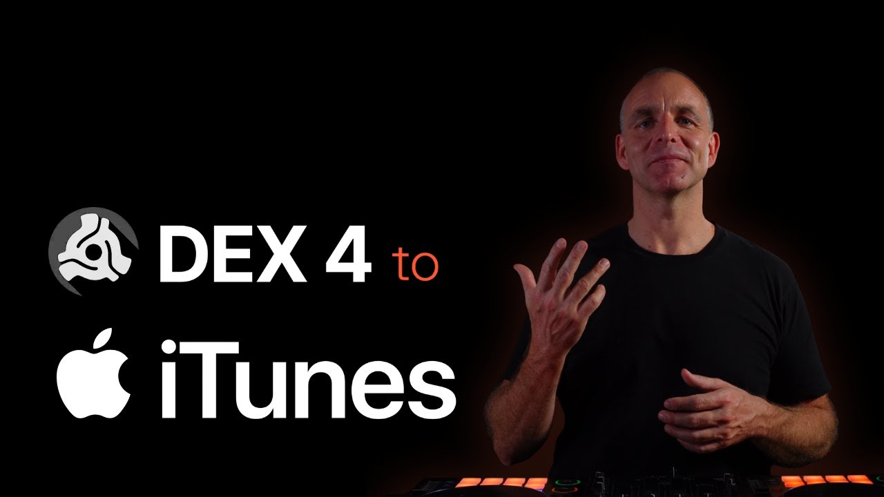 DEX to iTunes - Move your entire DJ library with MIXO