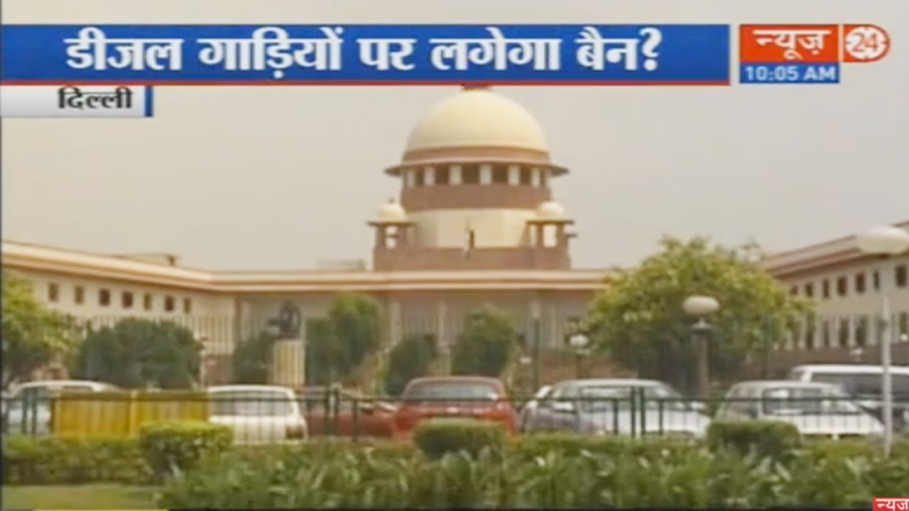 SC bans diesel-run SUVs to curb pollution in Delhi