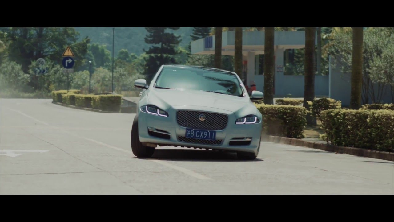 Jaguar XJ in China takes on top Drone in Unique &lsquo;Cat and Mouse&rsquo; Challenge - Unravel Travel TV
