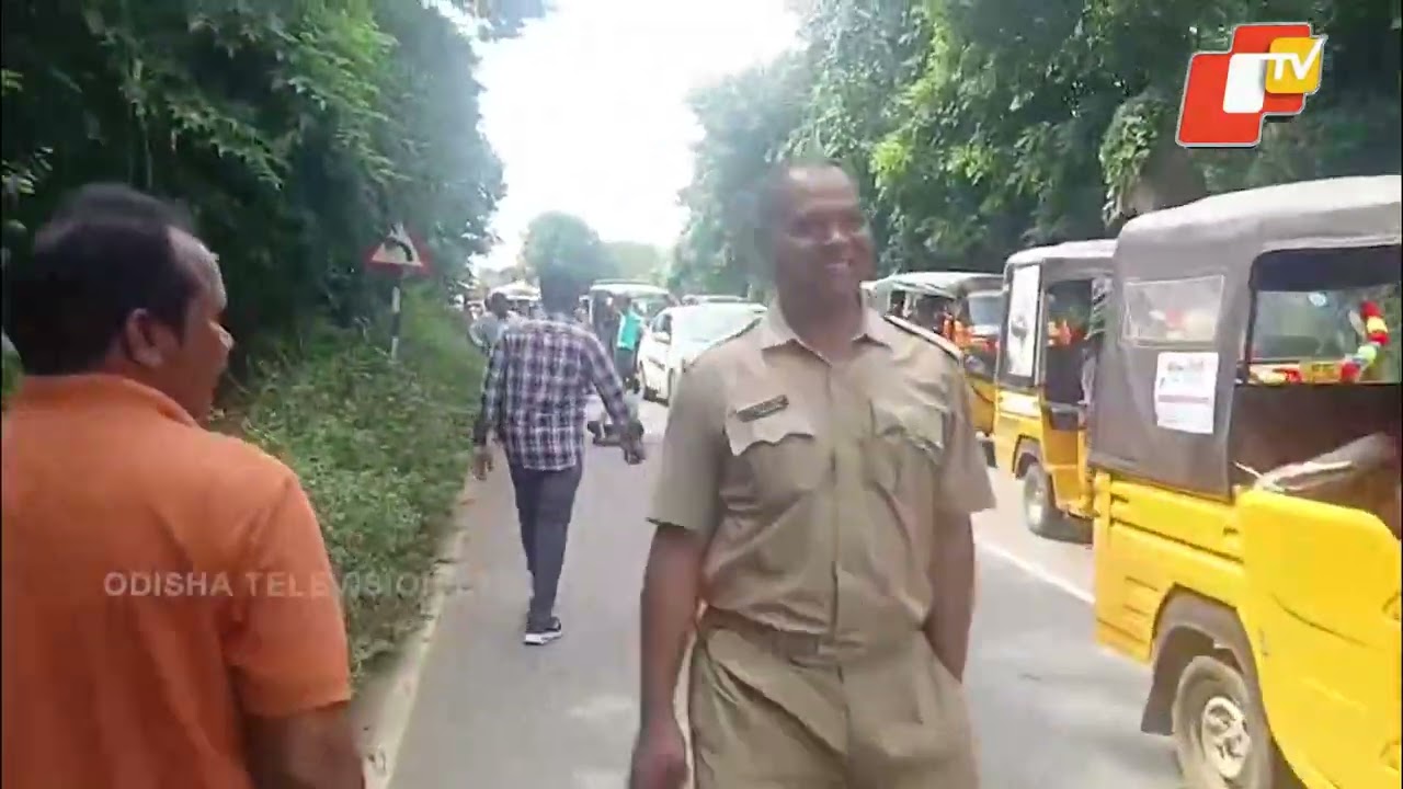 Gas Tanker Accident Blocks National Highway 26 at Andhra-Odisha Border