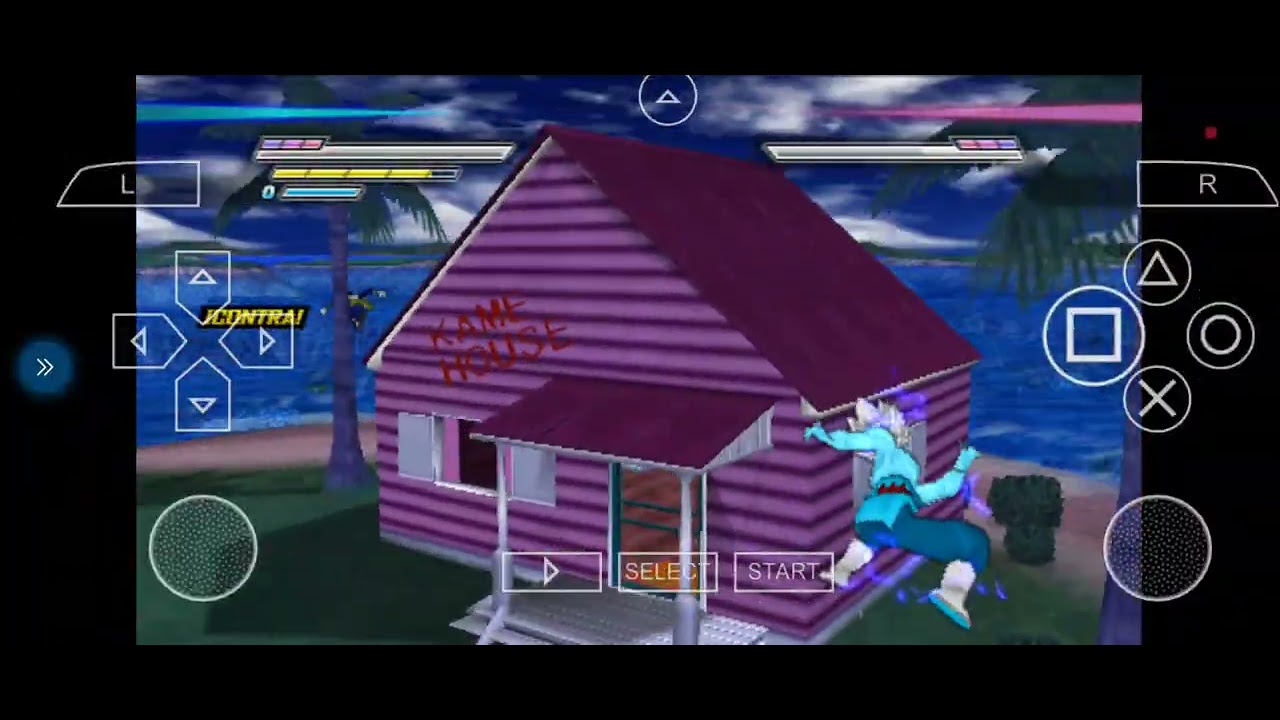 I play finally DBZ TTT MOD