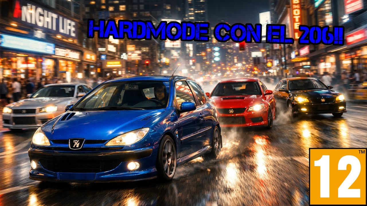 Empezamos el MODO UNDERGROUND!! | 🏎️Need for Speed: Underground (100%)🏎️