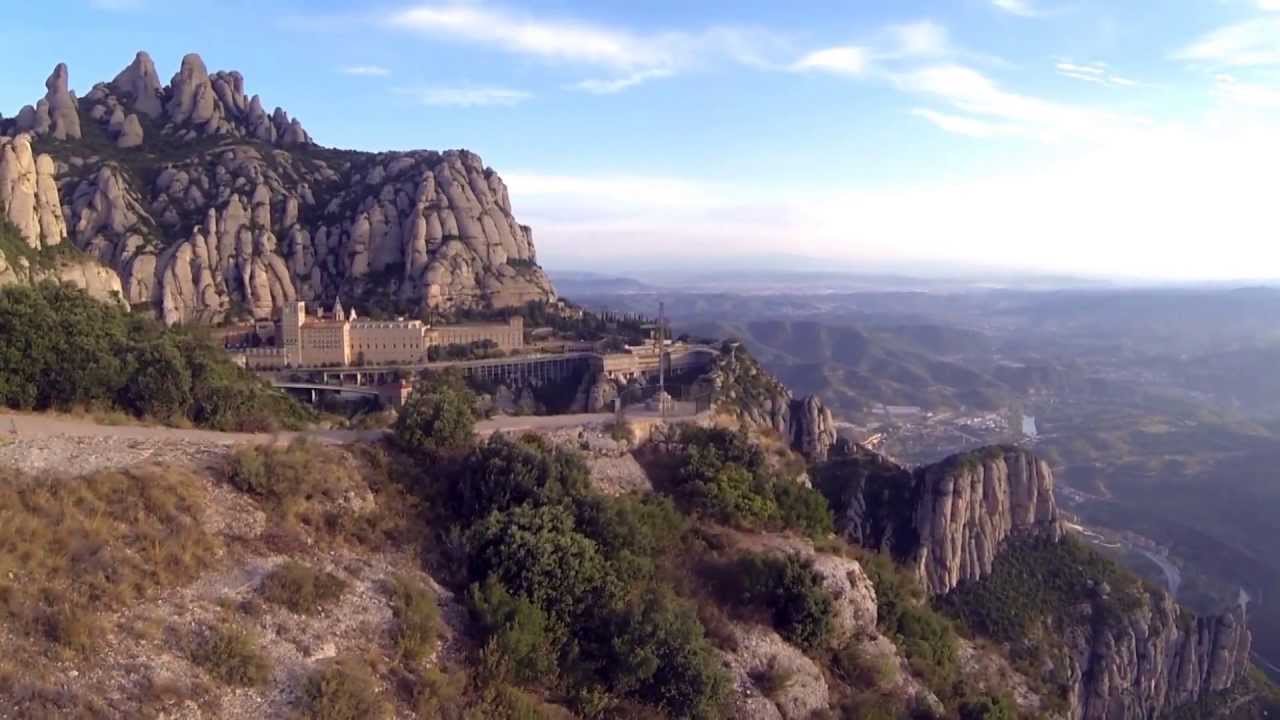 Montserrat a vol d'ocell