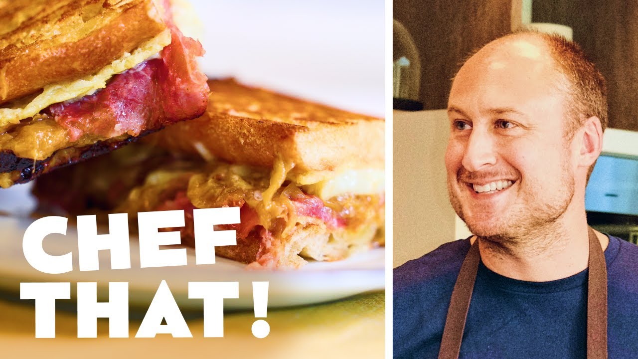 Chef That! Frenchy Grilled Cheese!