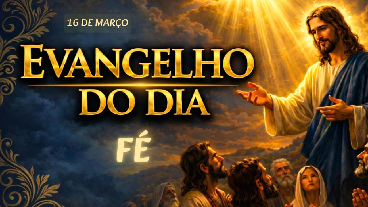 📖 Evangelho do Dia | Minutos com o Evangelho