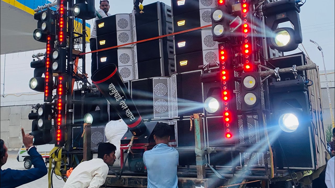 DON NO.1 || ROBOT SERIES SOUND CHECK🔝|| DJ RAJVEER BABA🎧|| प्रमोद भव्य गावदेव सोहळ मोरोची📍||
