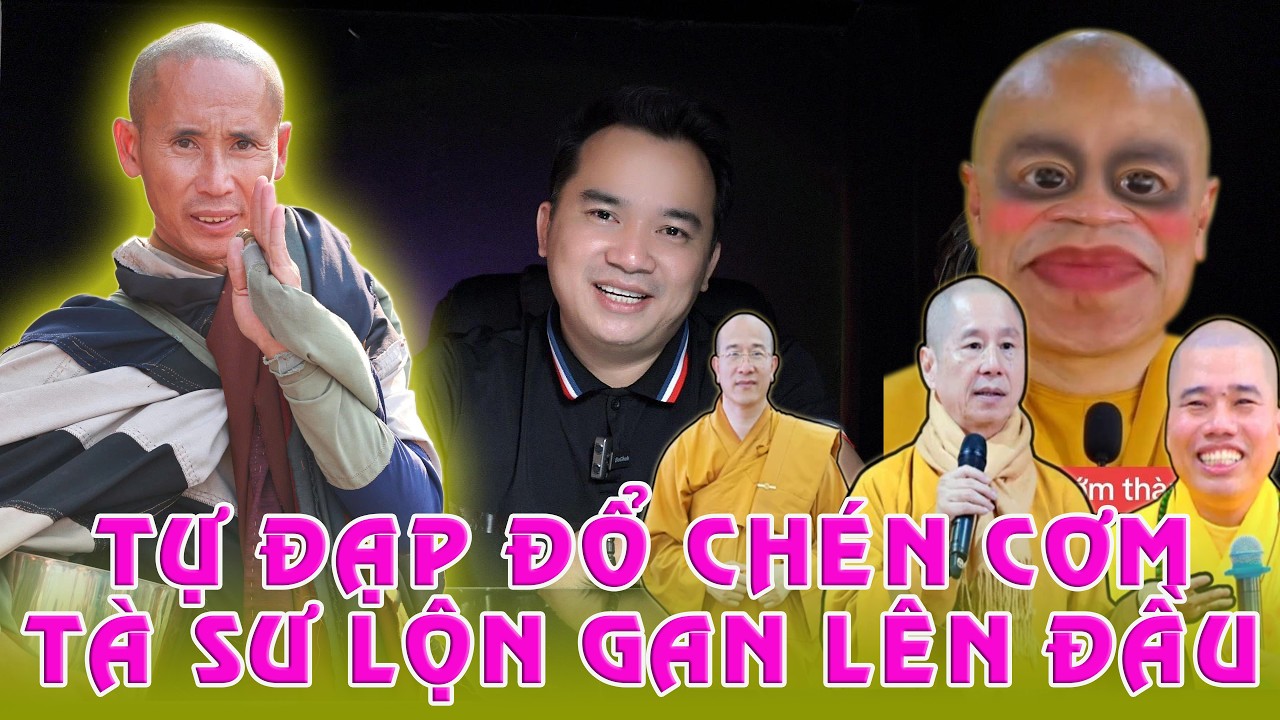 Tự đạp đổ chén cơm rồi đổ thừa cho Thầy MINH TUỆ