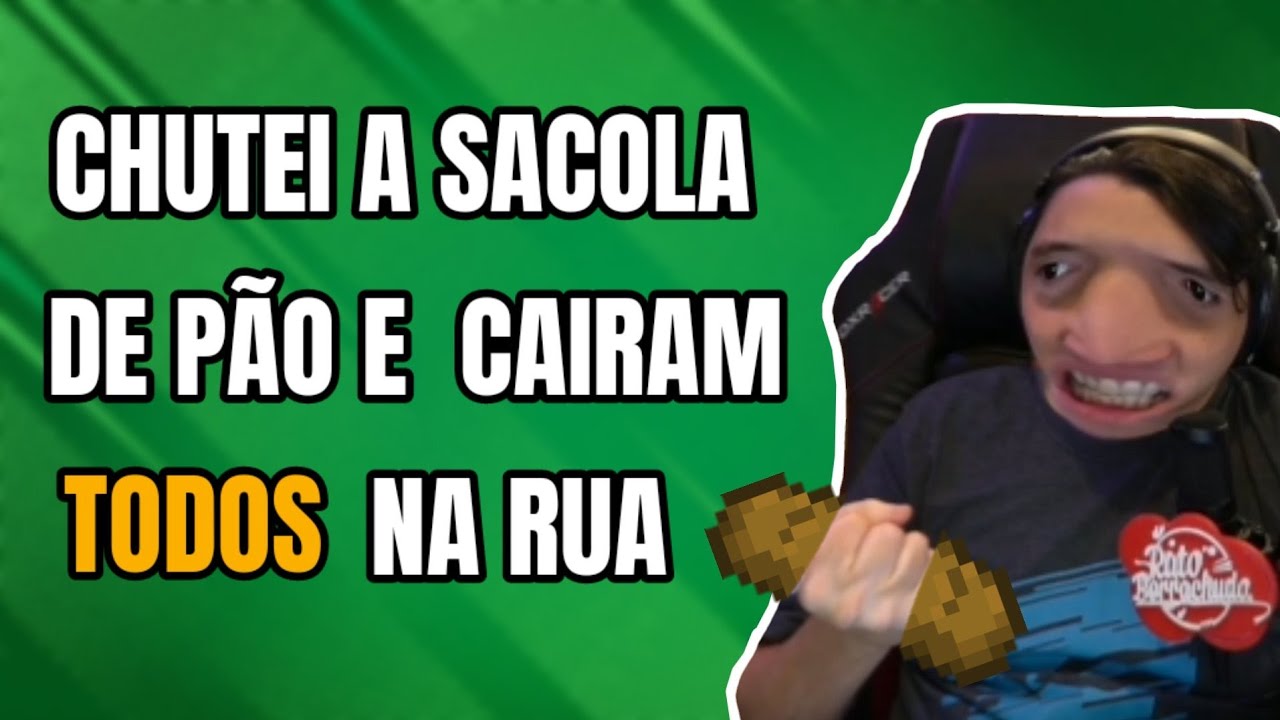 JEFINHO INDO COMPRAR PÃO NA PADARIA DE 12 | Cortes do Ratão