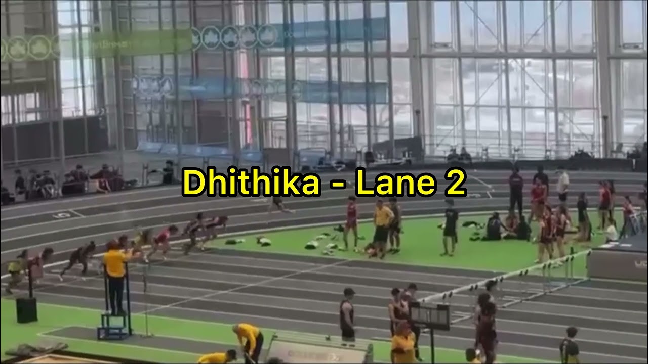 Bridgewater Girls 55mh race reviews- January 7, 2025