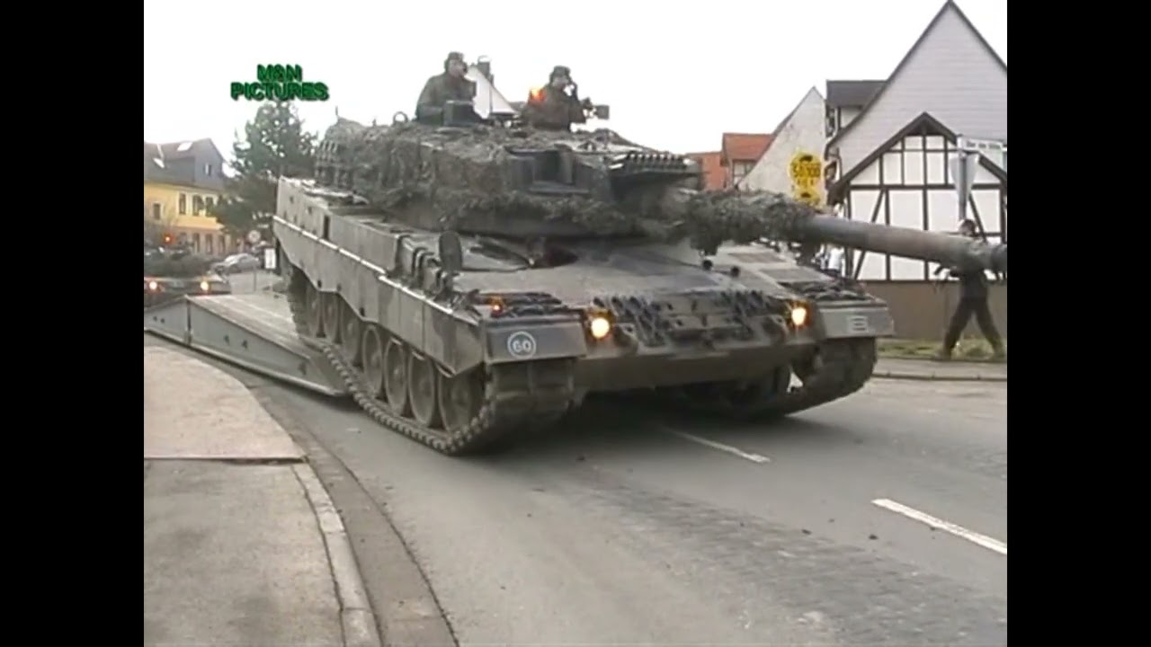 Hessischer Löwe 2002 - Teil 3 /Biber / Leopard 2A4 / M113 KrKw / MB Wolf / MB 1017 / Fuchs