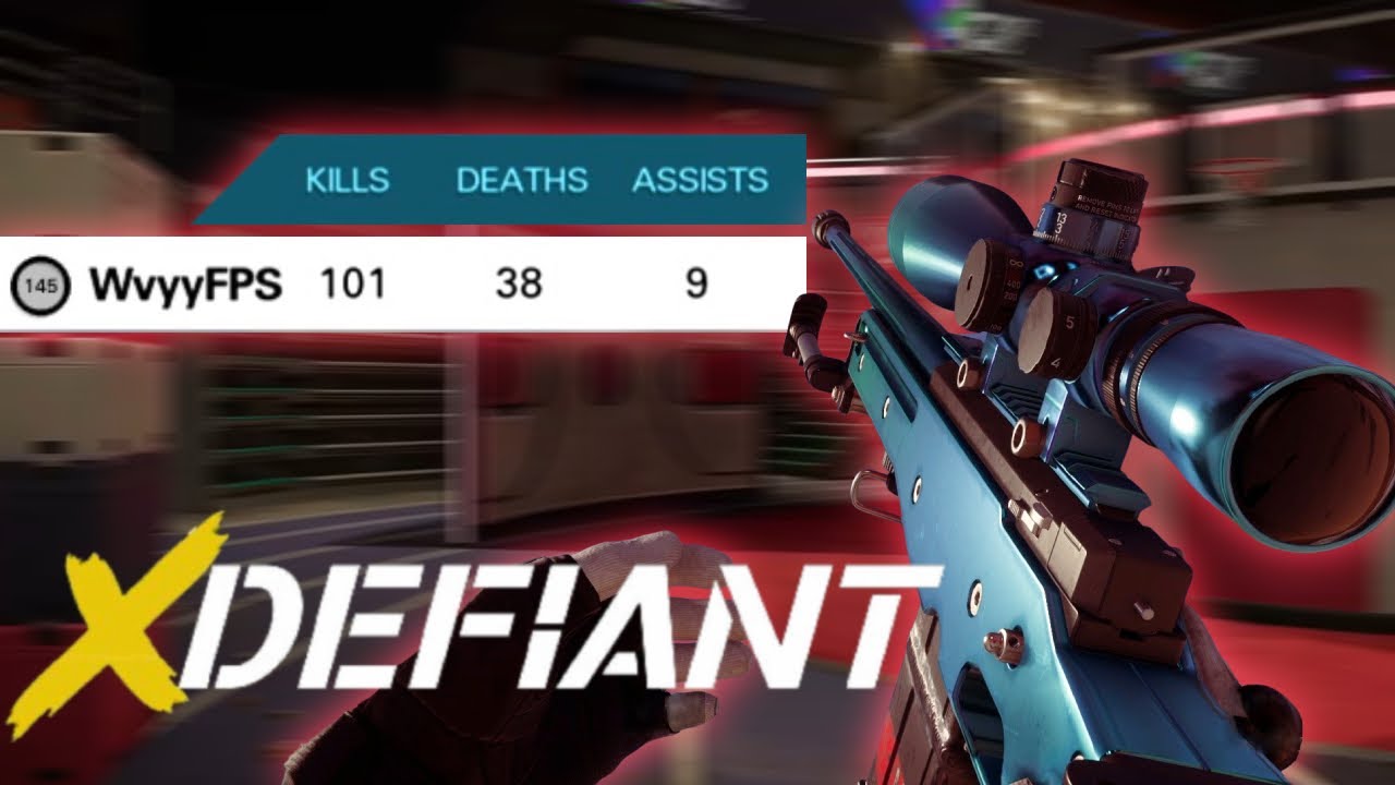 101 Kills With The New L115 Sniper On XDefiant!