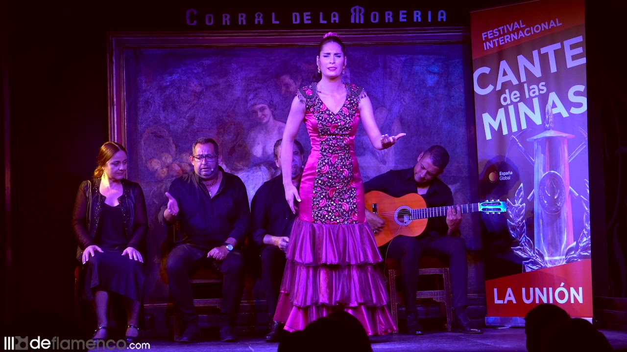 Olga Llorente - pruebas selectivas Cante de las Minas 2019