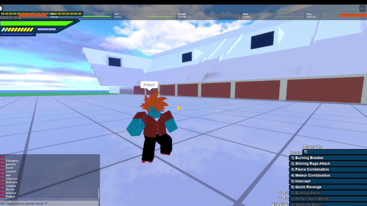 (DBOG) All stances,Charging,Ki-blast,Running and Throw animations