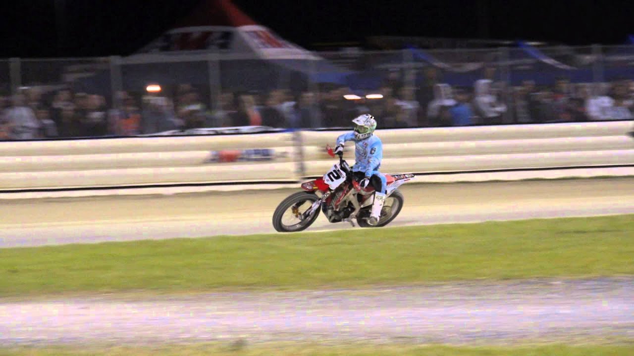 Kenny Coolbeth wins Daytona Flat Track