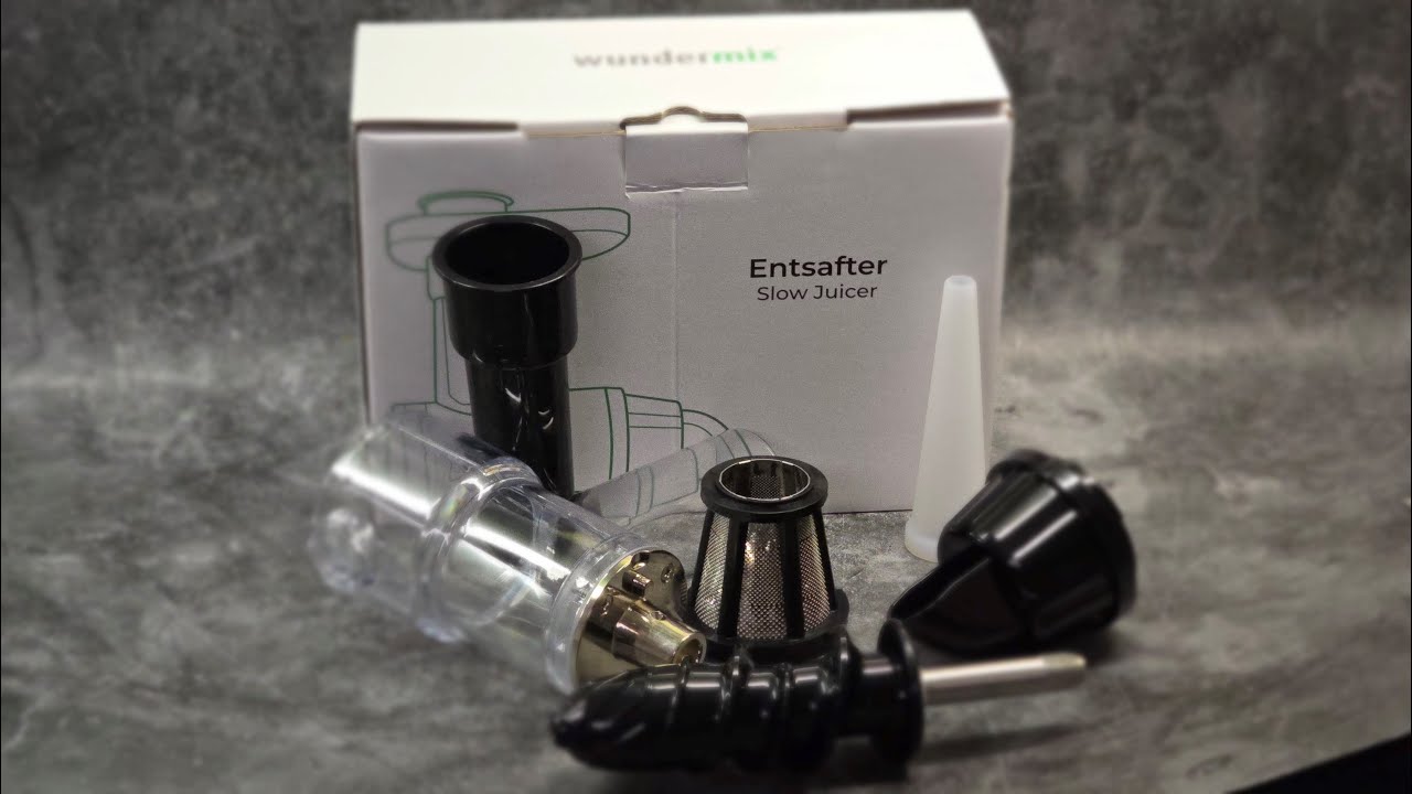 Entsafter - SlowJuicer Aufsatz für WunderCentix - Wundermix®