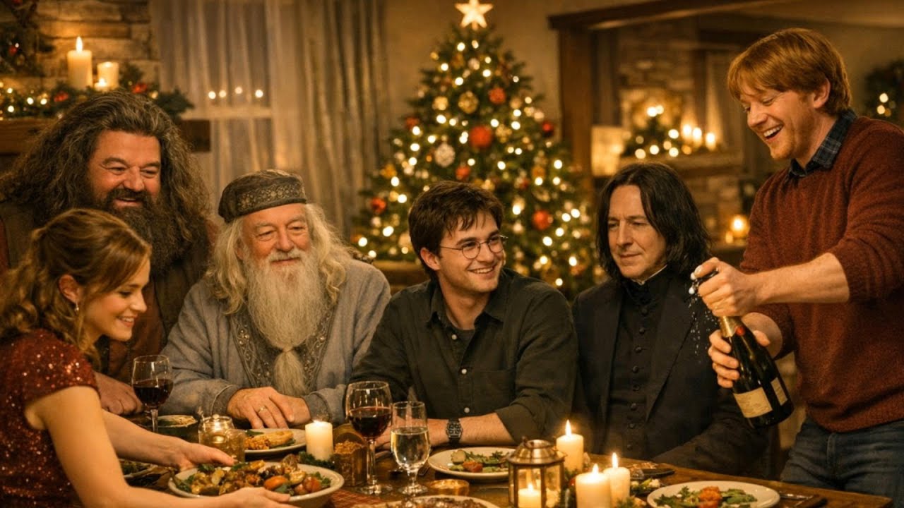 Harry Potter | Christmas Eve in New York &mdash; A Quiet Cinematic Story (Parody Music Video)