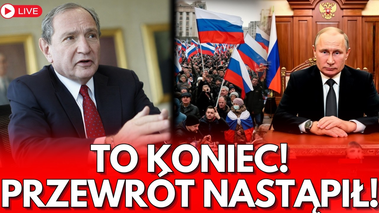 FRIDMAN NAZWAŁ PRAWDZIWY WYNIK WOJNY:WSZYSTKO JUŻ ROZSTRZYGNIĘTE &mdash;PO PROSTU TEGO NIE ZROZUMIELIŚCIE!