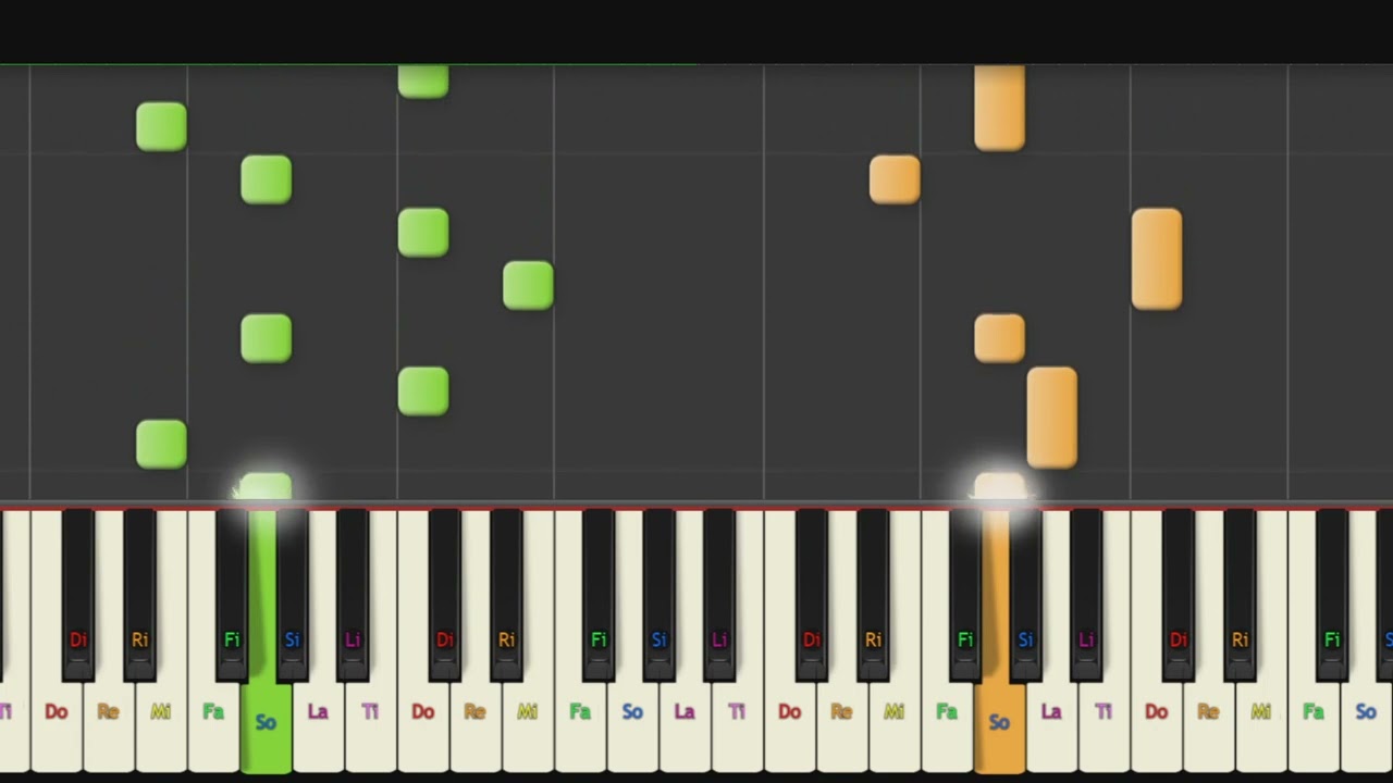 Oh Holly Nigth - TECLADO E PIANO - Ó Noite Santa - INICIANTE - Musica de Natal
