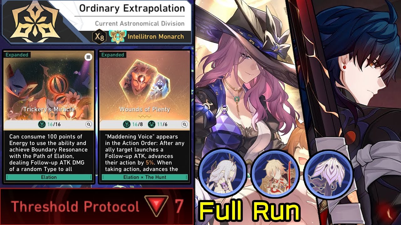 Elation Blade & Jade Unlimited FUA With Wounds of Plenty Full Run | DU Protean Hero Protocol 7