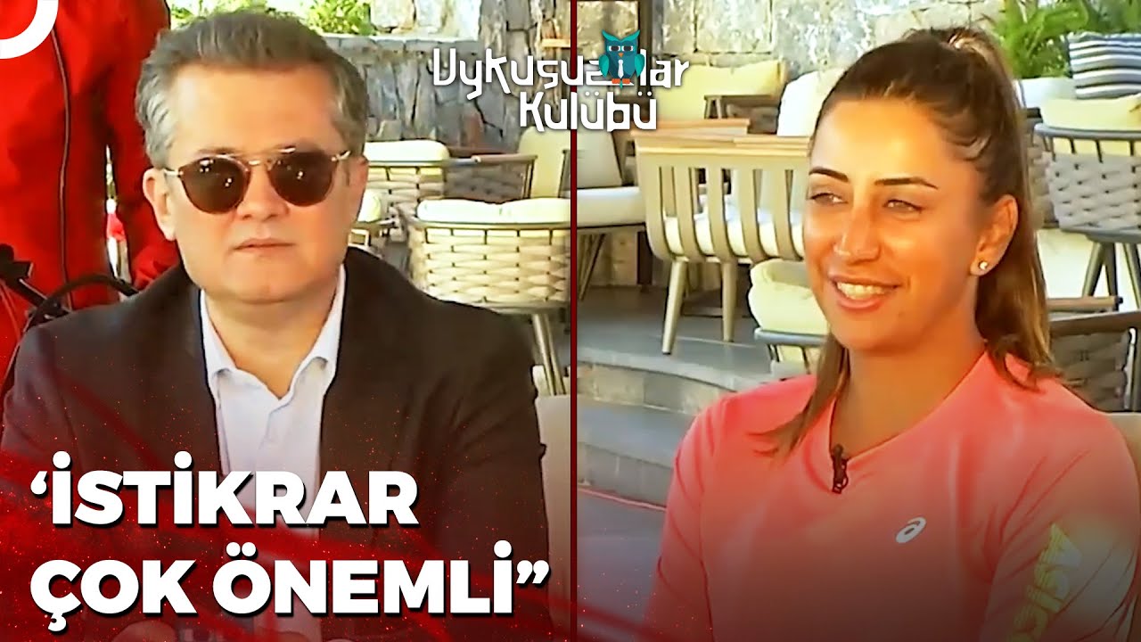 Çağla Büyükakçay'ın Başarıları | Okan Bayülgen ile Uykusuzlar Kulübü
