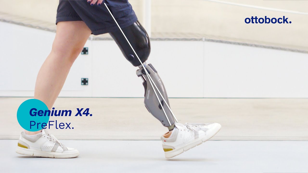 Genium X4. PreFlex.&nbsp;| Ottobock Professionals