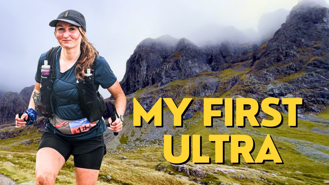 I Ran An Ultra Marathon Up Britain's Highest Mountain