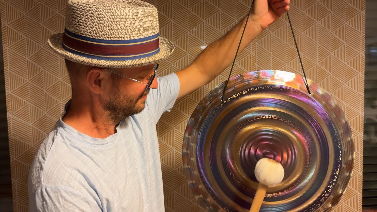 Grotta Sonora Hand Gong 19