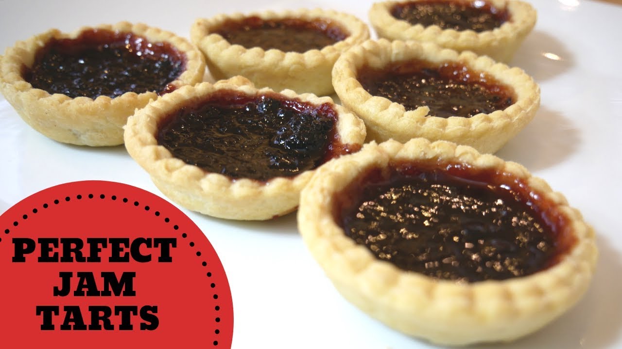 PERFECT Jam Tarts | EASY and QUICK to make PERFECT for Home Baking