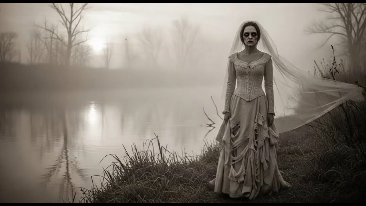 La Oscura Historia de la Novia del Río — El Amor Prohibido que Terminó en Maldición