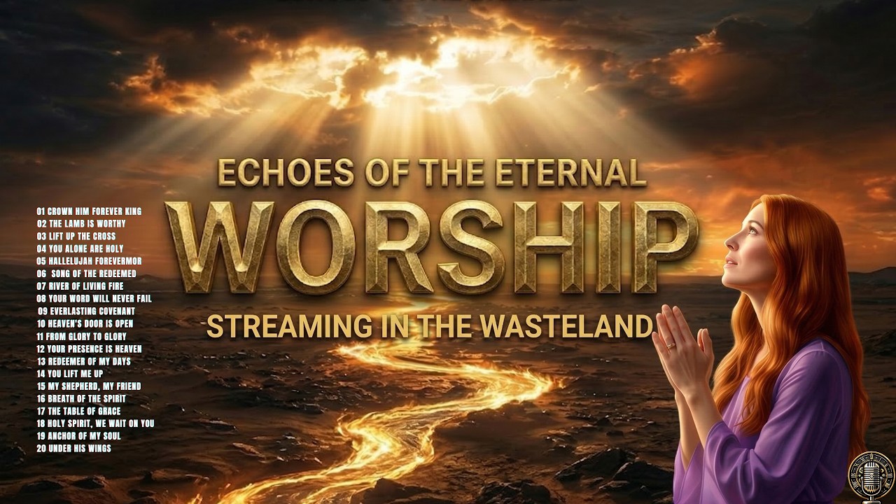 THE HEAVENS ARE OPEN | 3 Hours of Deep Worship to Feel God’s Presence & Peace