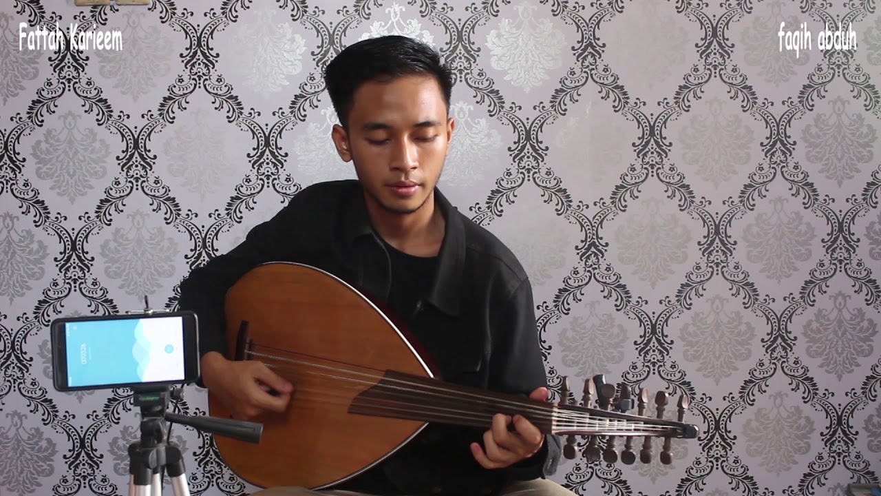 Tutorial Oud Memainkan Lagu Qomarun