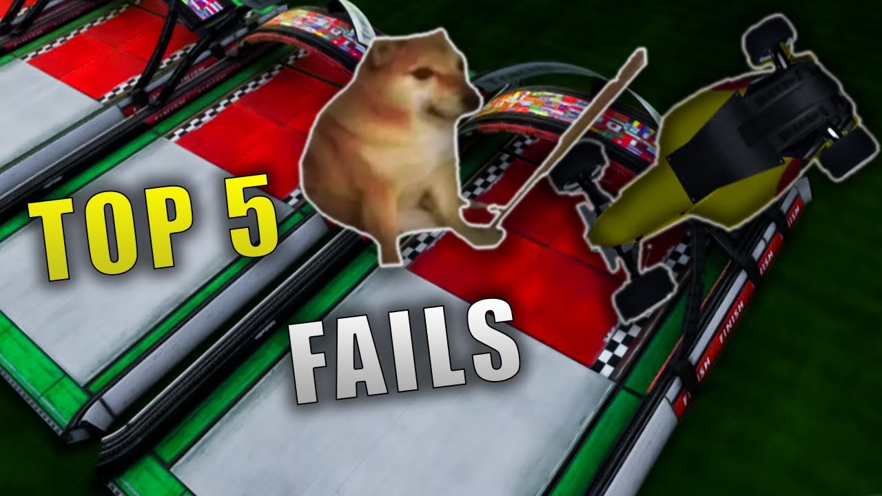 Top 5 Ways To Fail Trackmania A12 Cut