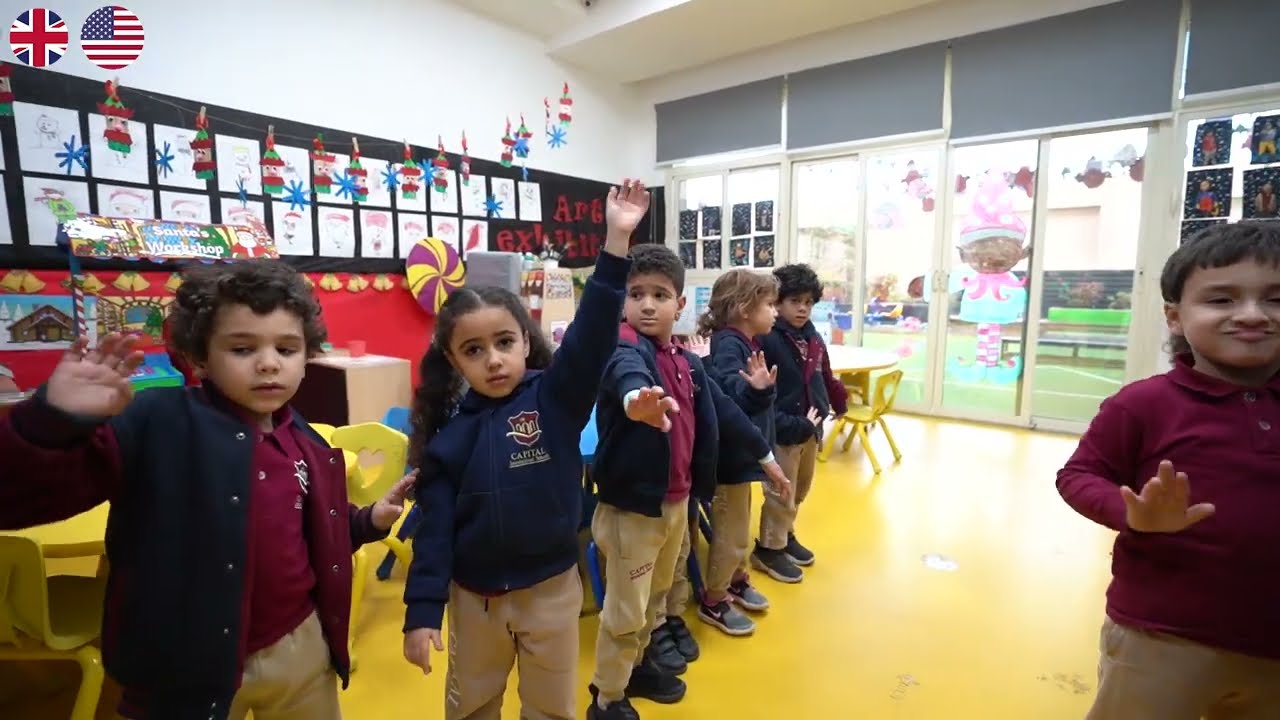 Capital International Schools’ is an investment in your child’s future!