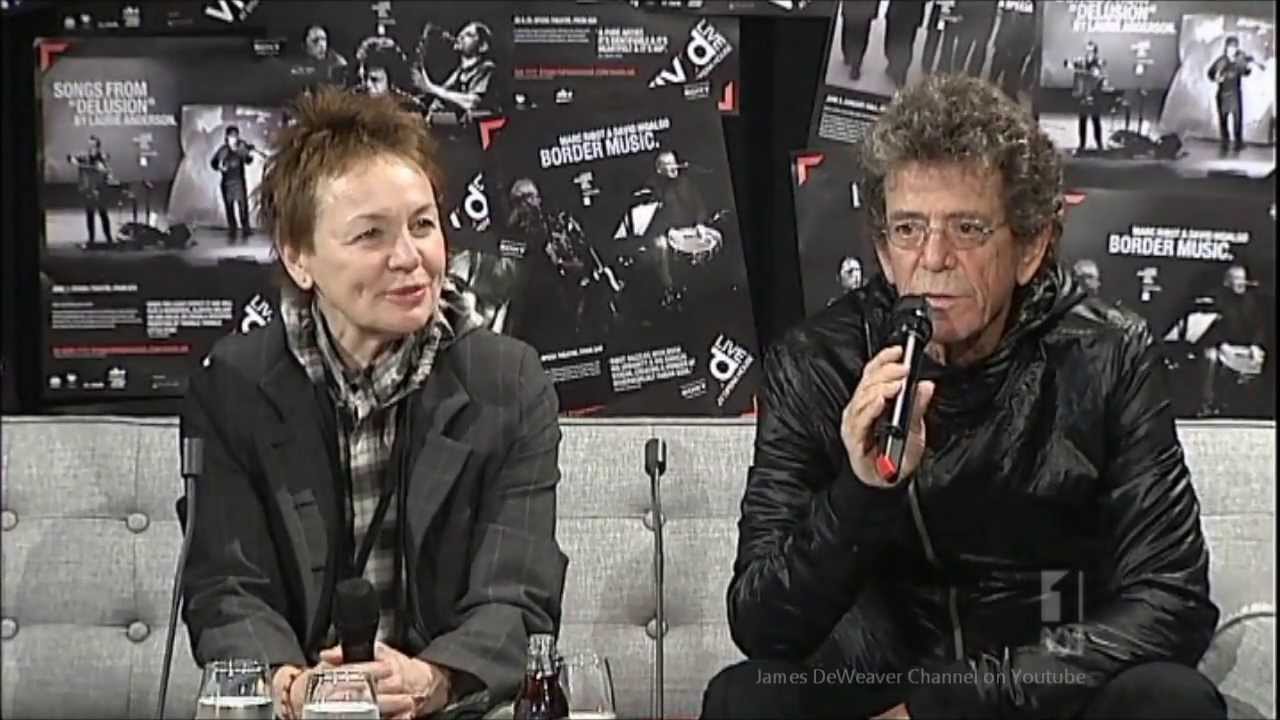 Lou Reed & Laurie Anderson Vivid 2010 Press Conference Un-Edited in Full Sydney, Australia